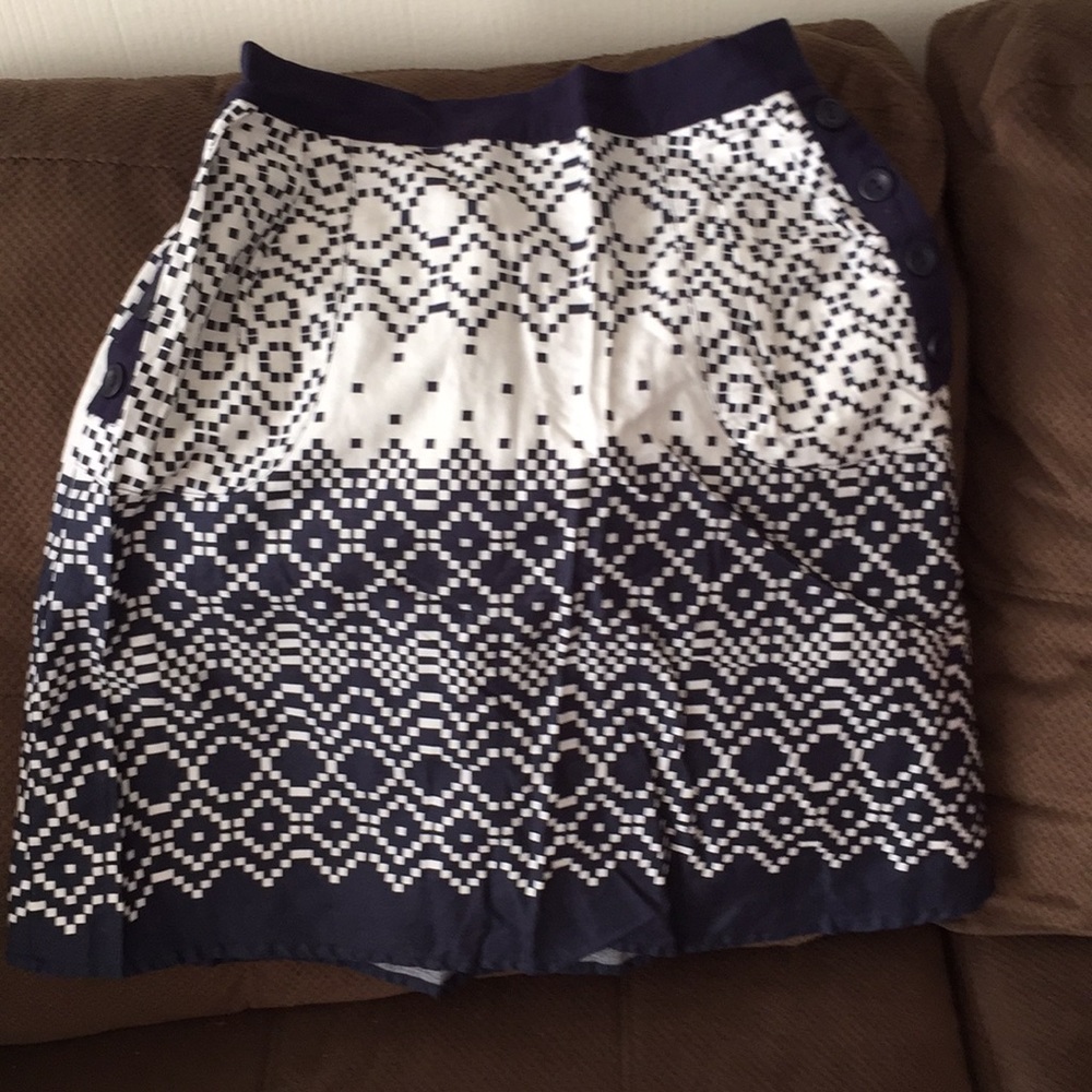 Lily White Skirt